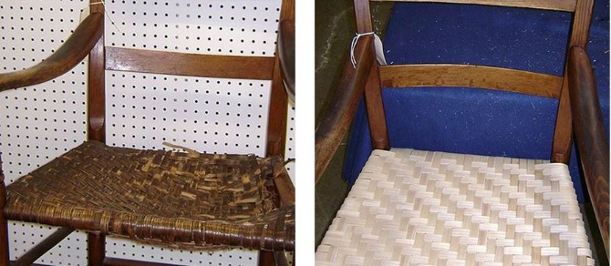 Identifying Chair Caning Supplies